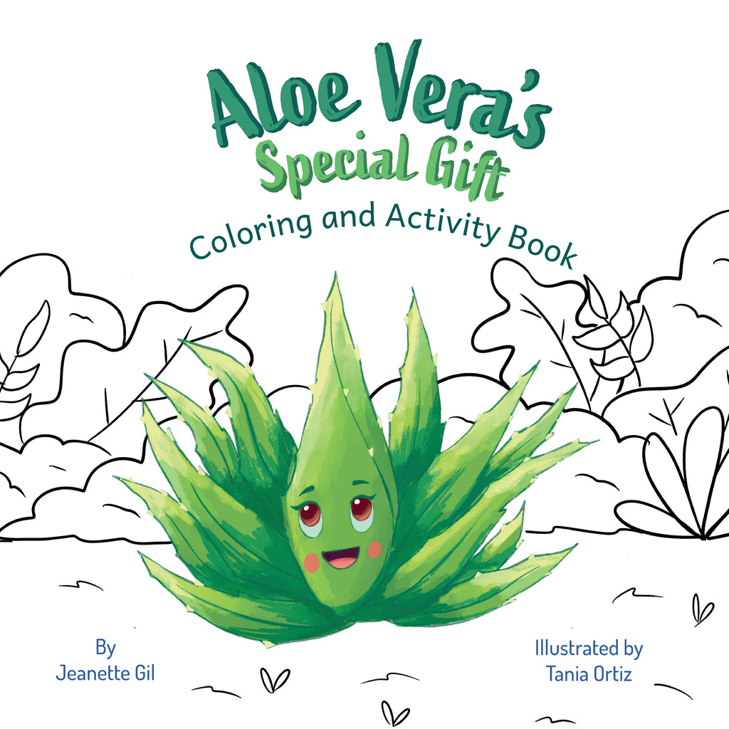Aloe Vera's Special Gift – Coloring & Activity Book (Includes Sticker Sheet)
