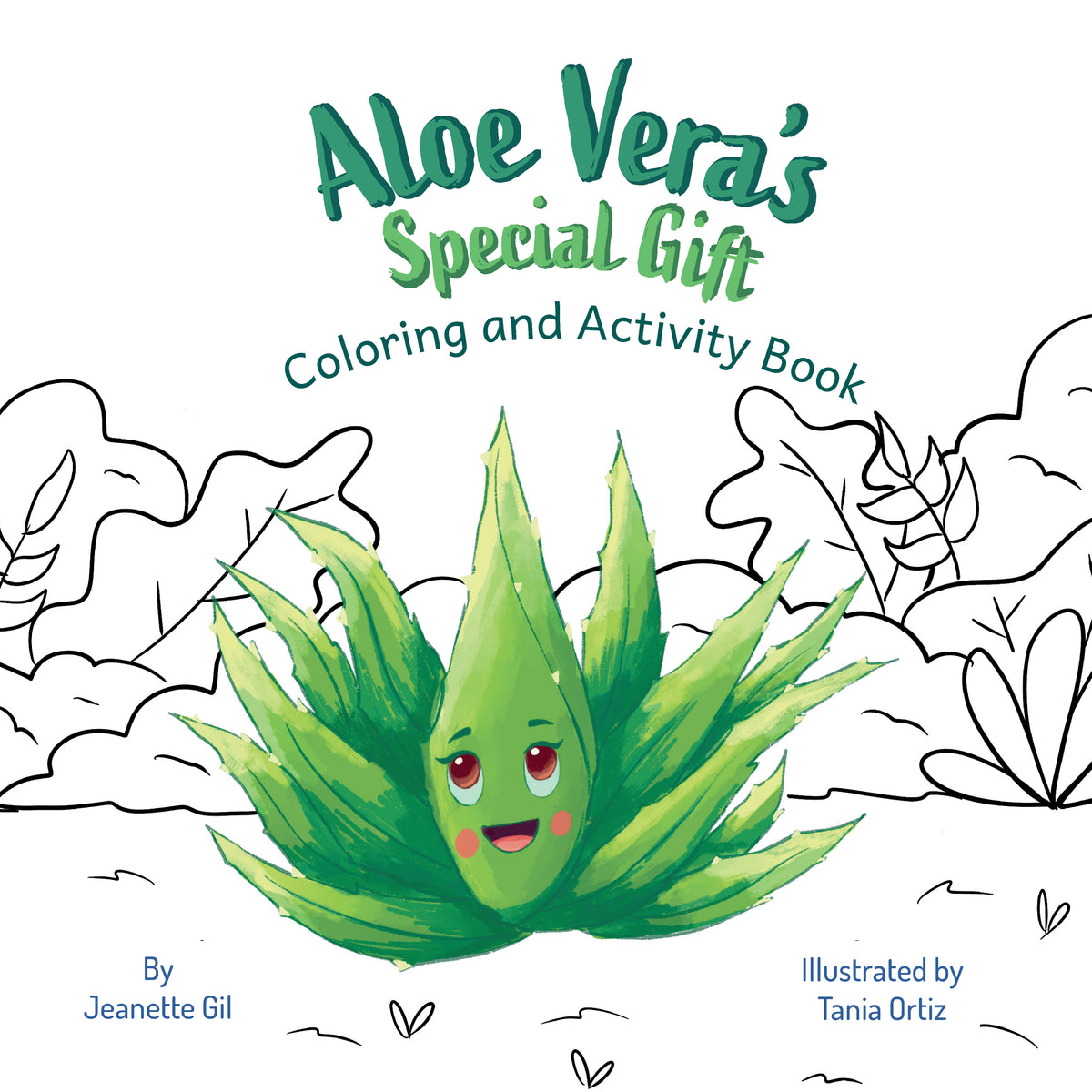Aloe Vera's Special Gift – Coloring & Activity Book (Includes Sticker Sheet)