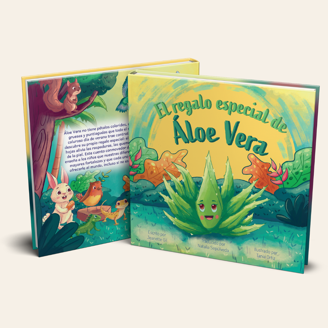 El regalo especial de Áloe Vera